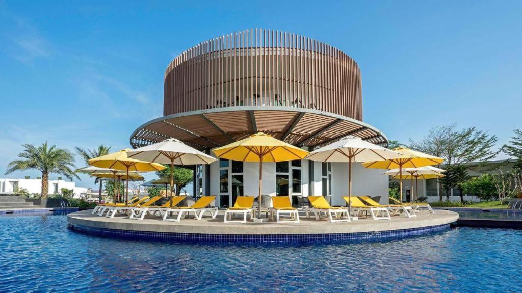 Villa Bien - Oceanami Resort Long Hai Bagian luar foto