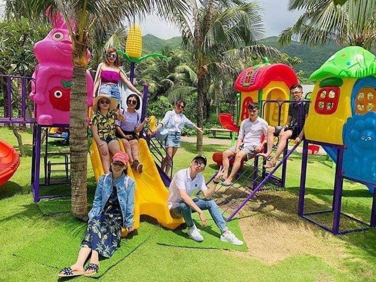 Villa Bien - Oceanami Resort Long Hai Bagian luar foto